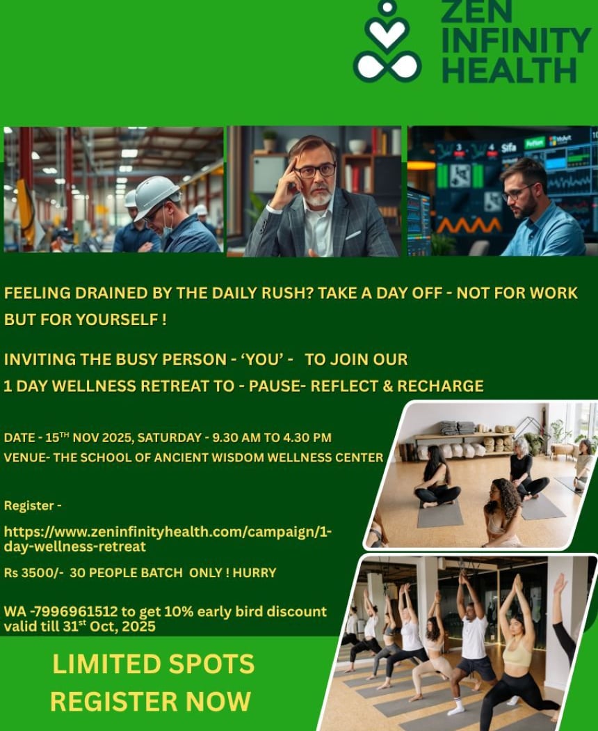 1 Day Wellness Retreat 1
