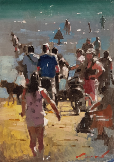 Exhibition of Yong-Man Kwon's Artworks 2