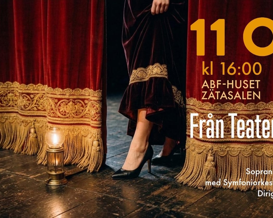 FRÅN TEATERSCENEN