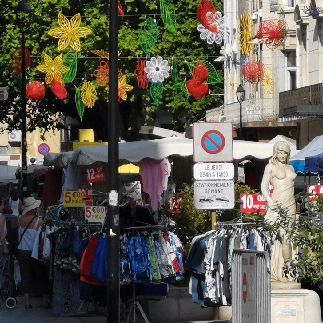 Marché d'Orange 3