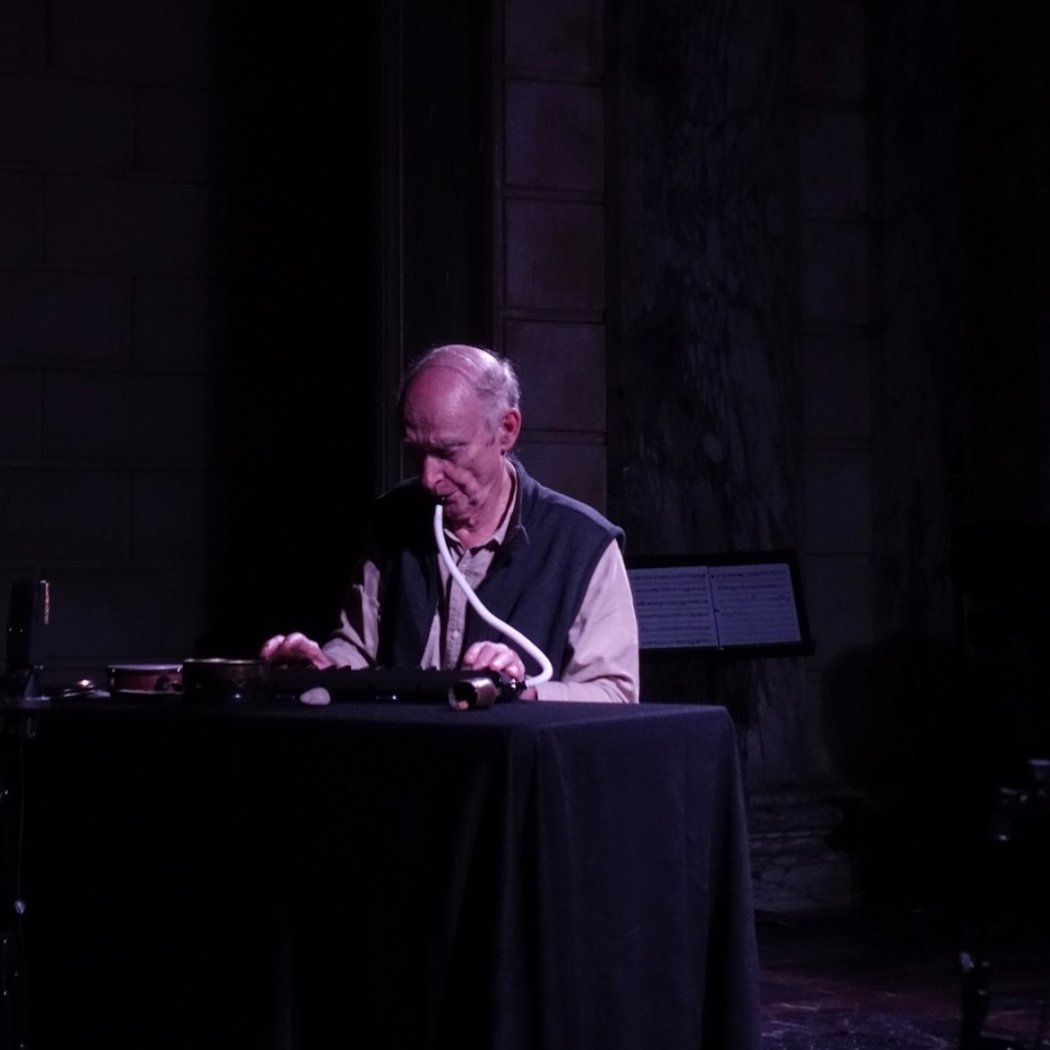 WITH: Works by Michael Pisaro, Annea Lockwood, Christian Wolff / Roundtable Discussion 1