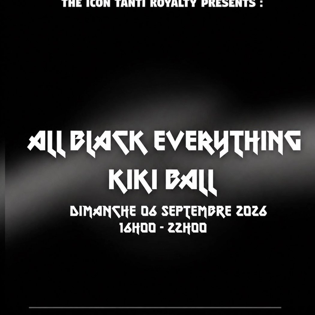 All Black Kiki Ball 1