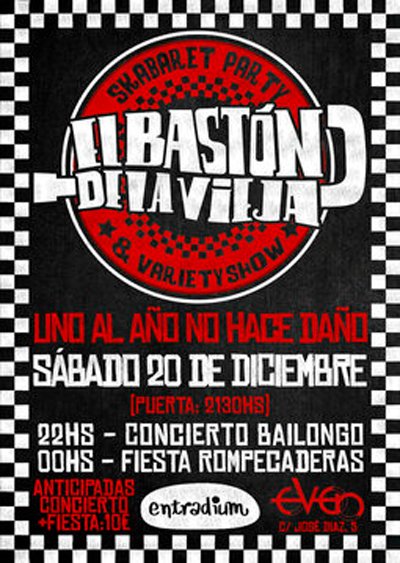 El Bastón de la Vieja - Uno al año no hace daño 1