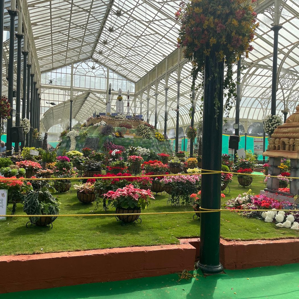 Glass House, Lalbagh Botanical Garden 3