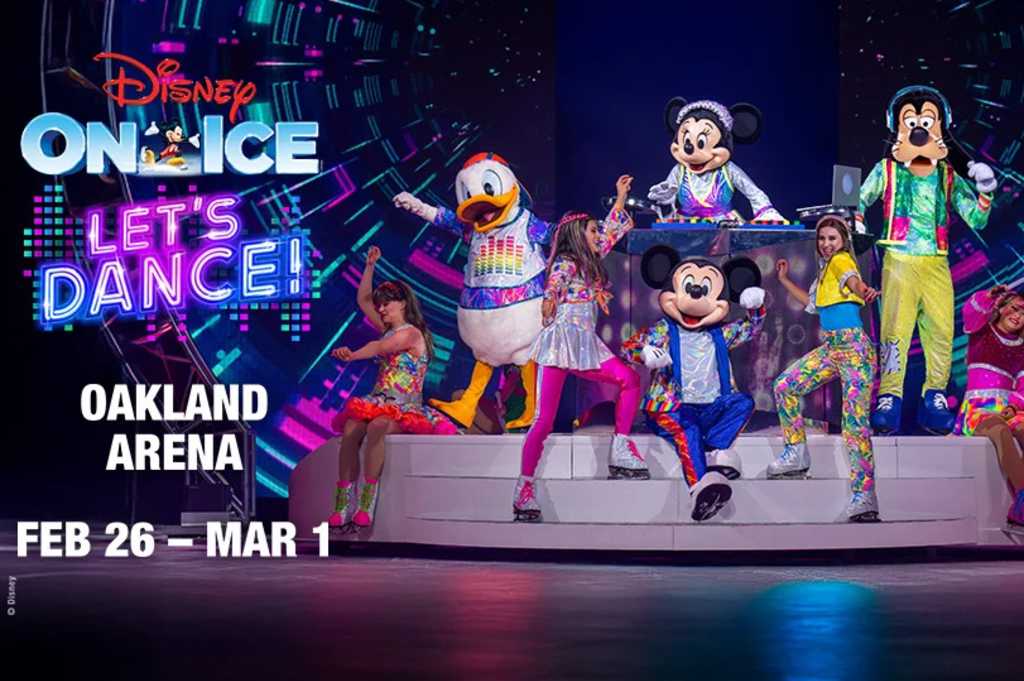 Disney on Ice Let's Dance 1
