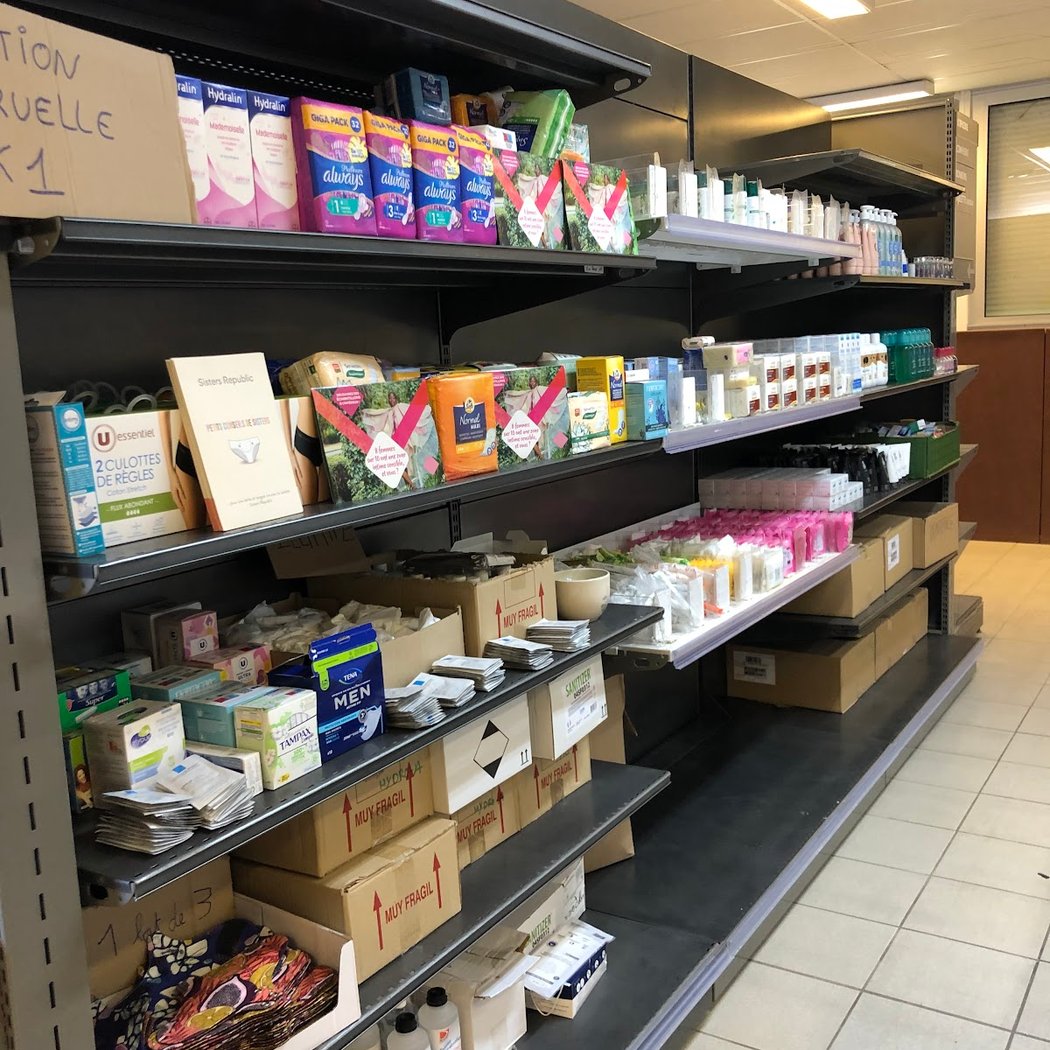 Ma'Yonnaise épicerie, épicerie solidaire du campusLRSY 2