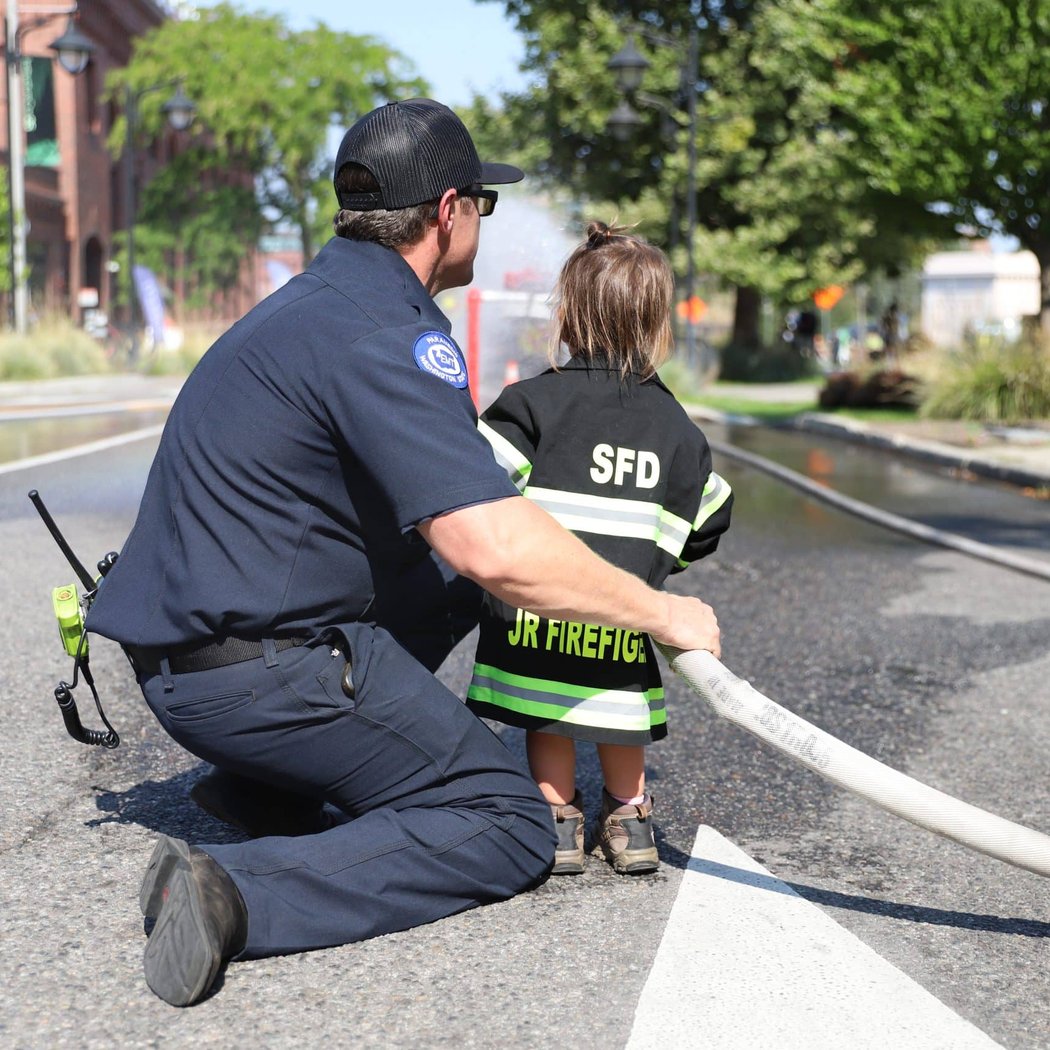 Kids Jr. Fire Academy 3