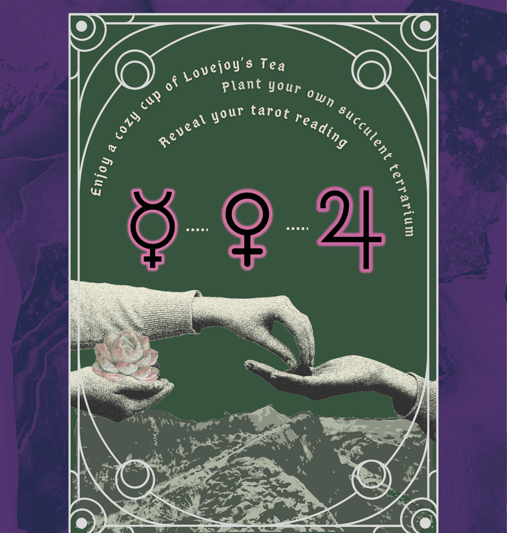 Tea, Tarot and Terrarium 1