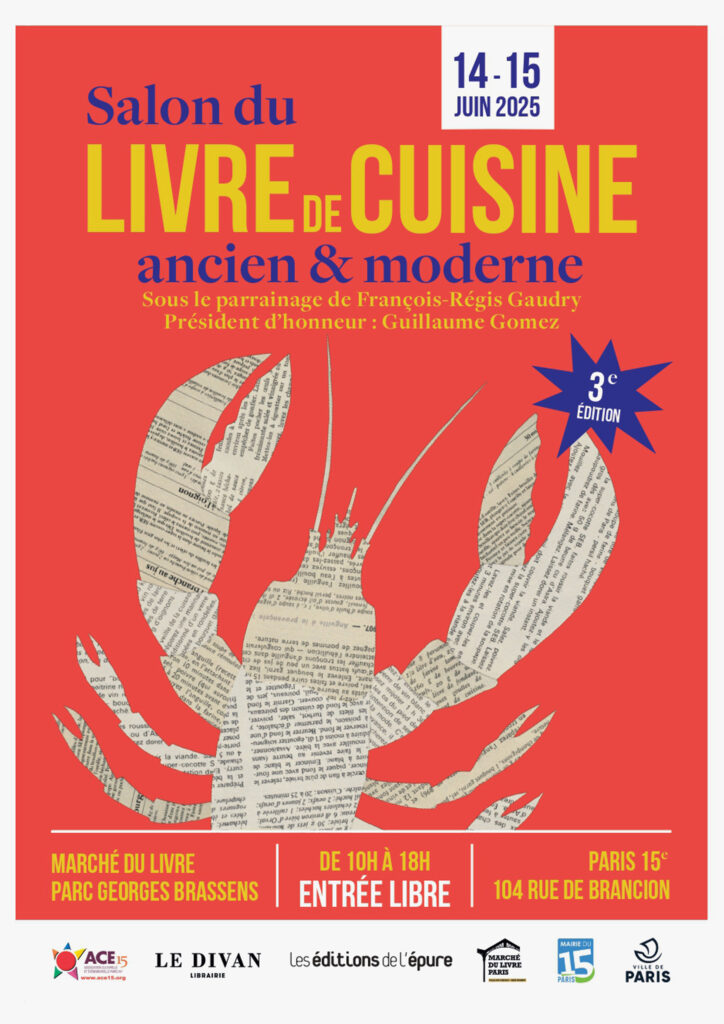 Salon du livre de cuisine ancien et modernes 1