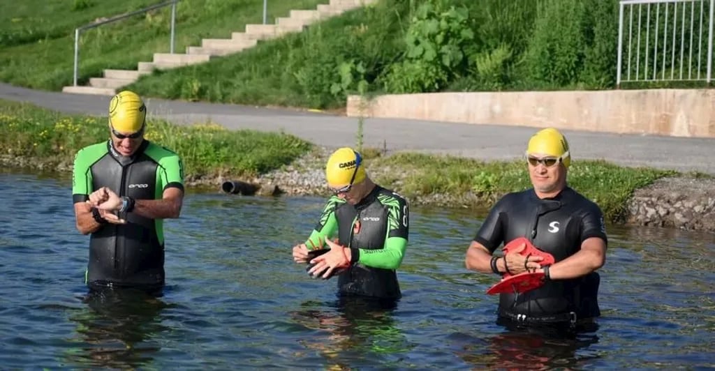 Welland Canal Open Water Swim And Mudskipper SwimRun 1