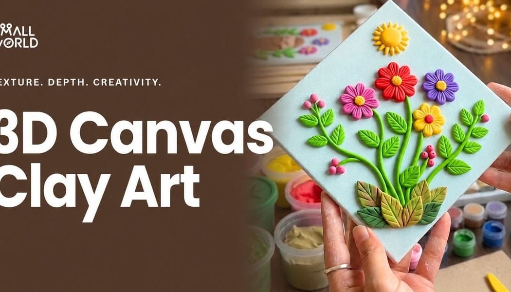 3D Canvas Clay Art 1