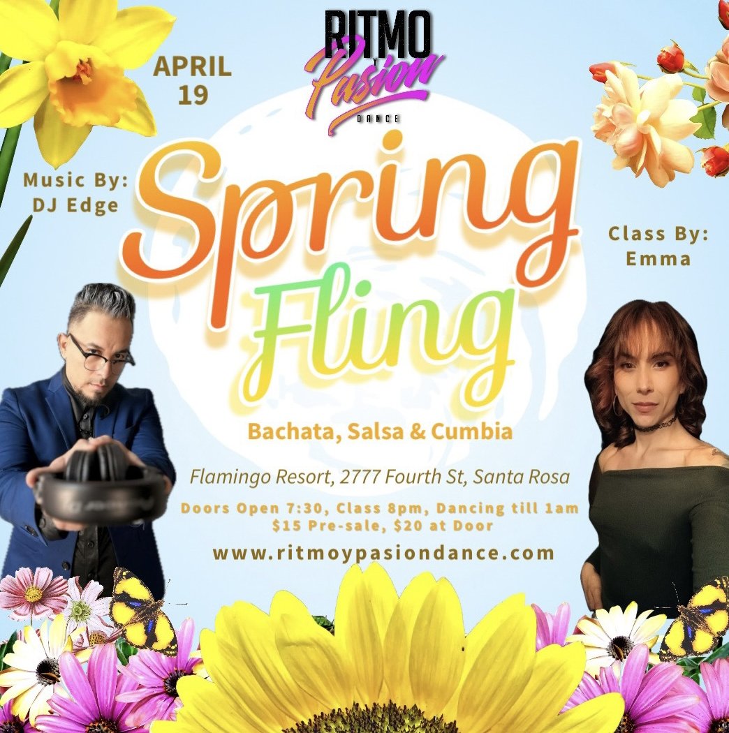Bachata Spring Fling 1