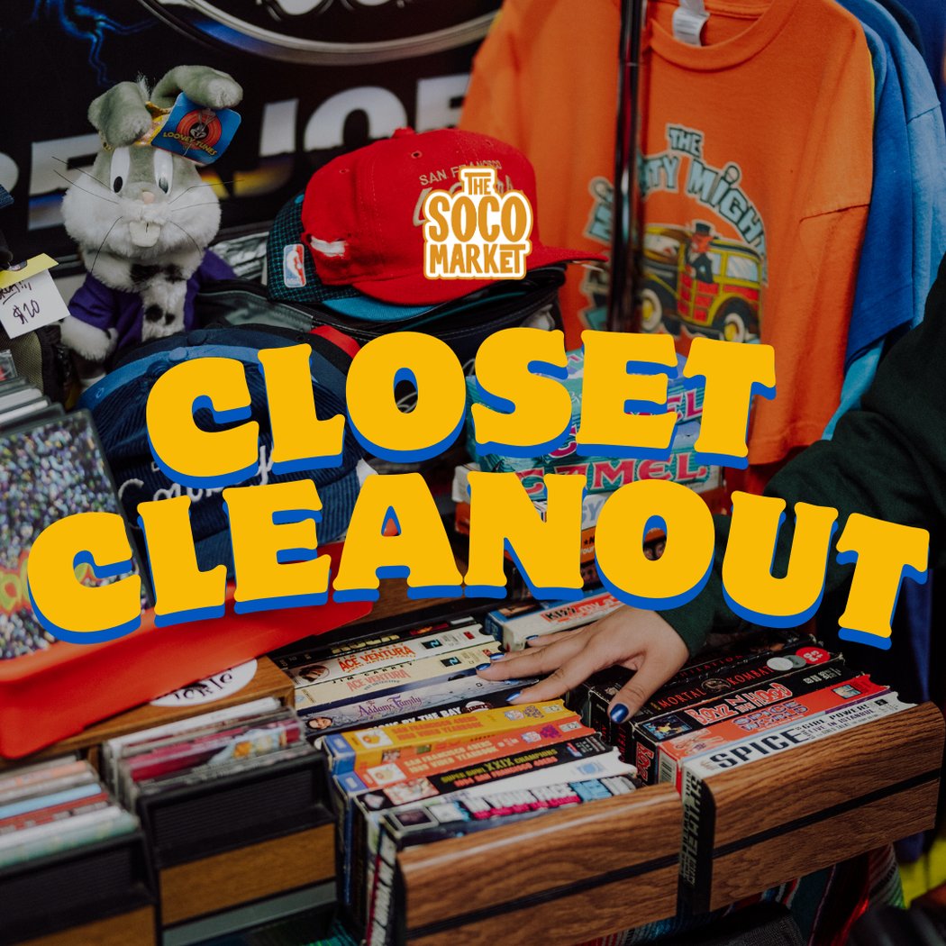 Closet Cleanout 1