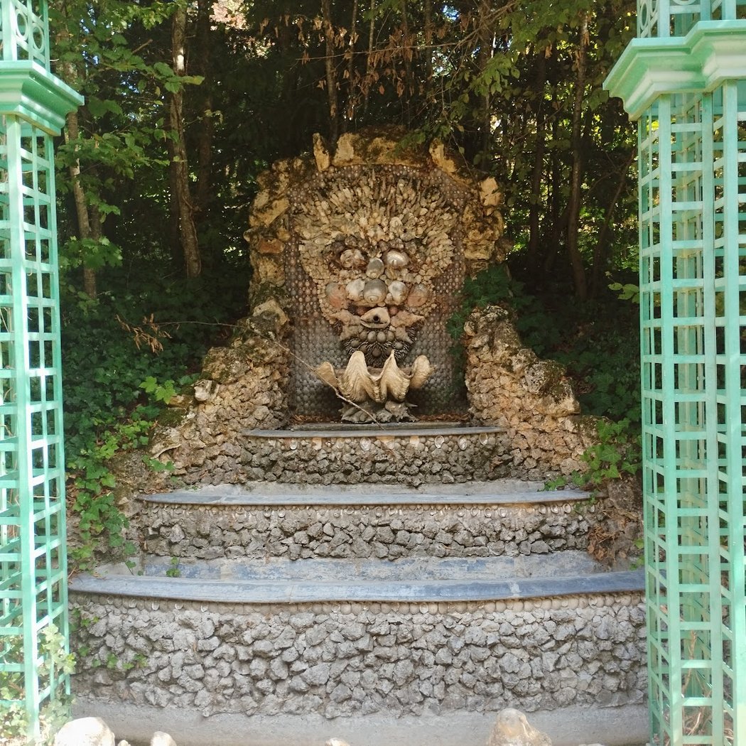 Rock fountain 3