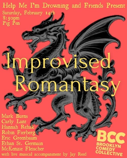 HMID & Friends Present: Improvised Romantasy 1
