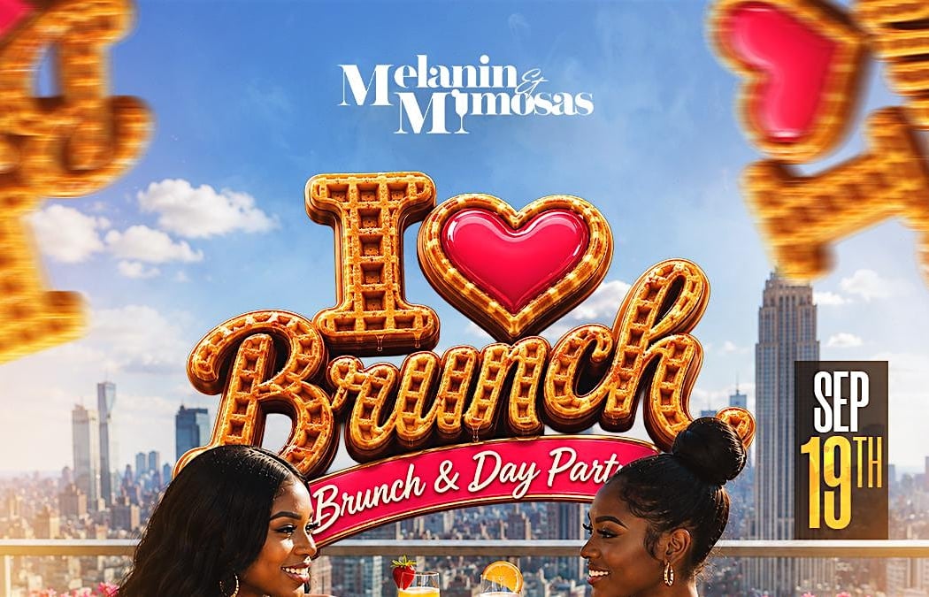 Melanin & Mimosa Brunch and Day Party