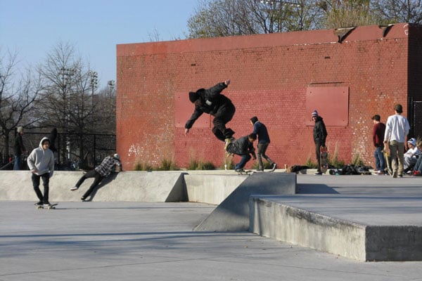 McCarren Skatepark 2