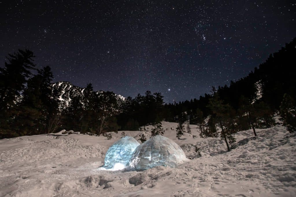 L’Aventure Nordique Pyrénées I ❄️ Nuit insolite en igloo I EVJF I Teambuildings I Gourette, Béarn, Pyrénées 1