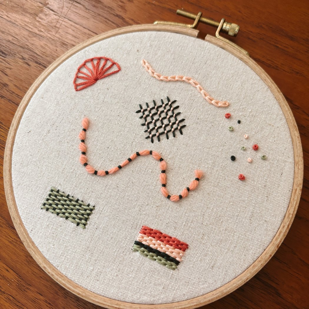 Intermediate Embroidery 1