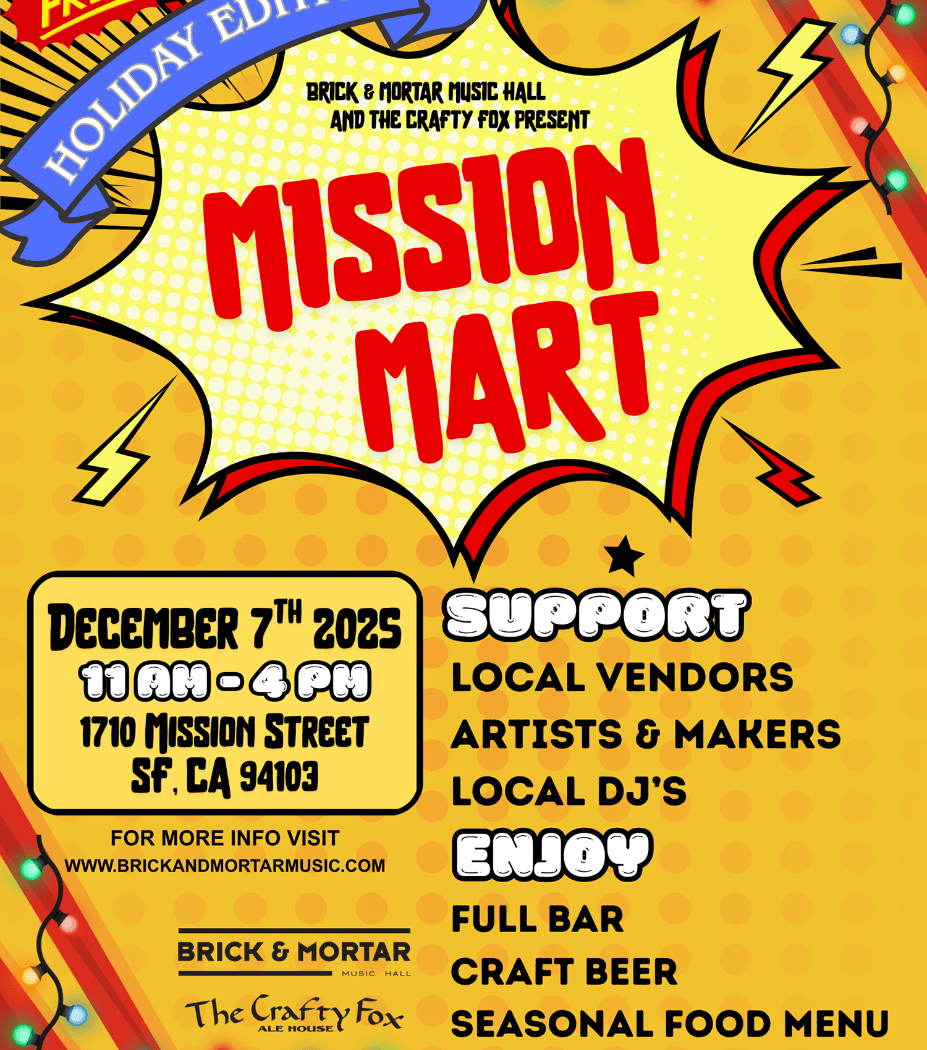 Mission Mart: Holiday Edition 1