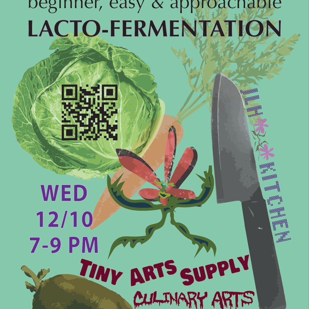 Trust Your Gut! Lacto-Fermentation Workshop with Lynn Hunter 1