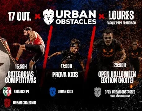 Urban Obstacles Loures 2026