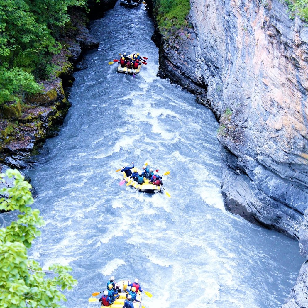 Crazy Water Rafting Ubaye 3
