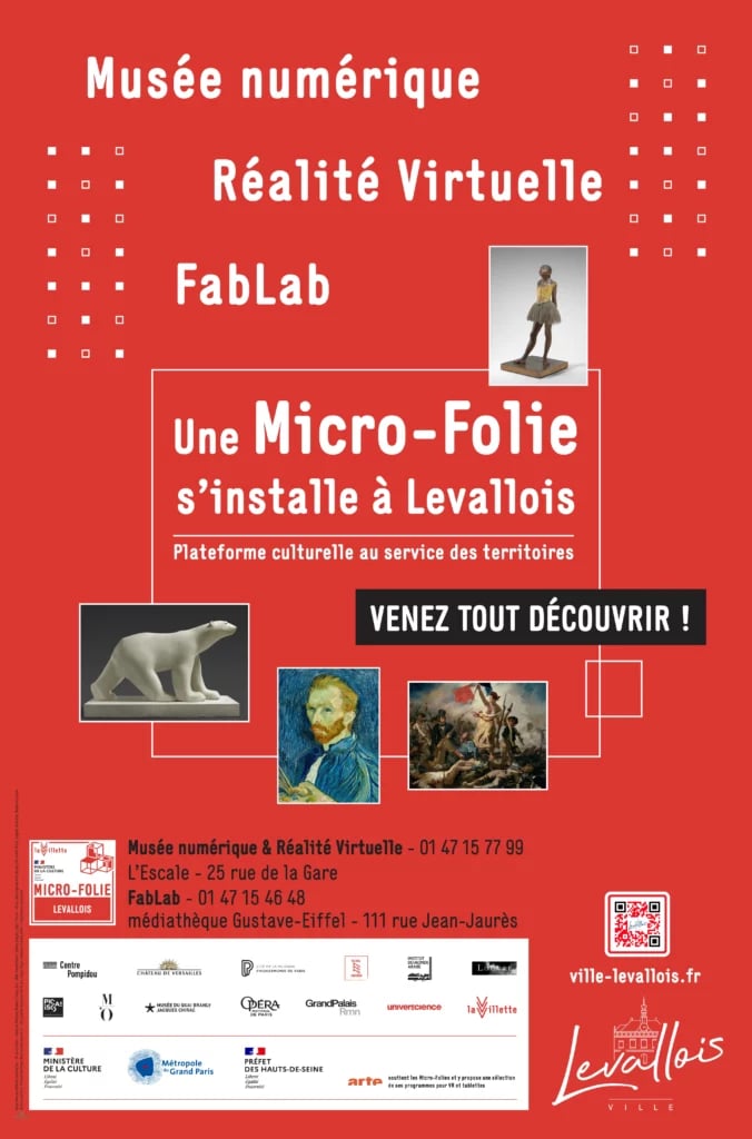 Les Microfolies : L'art à la carte