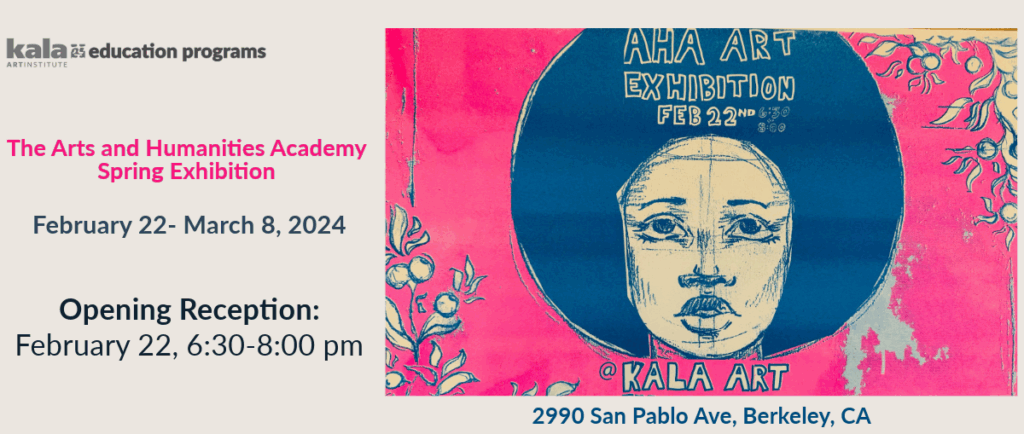 The Arts and Humanities Academy Spring Exhibition Opening 2024 1