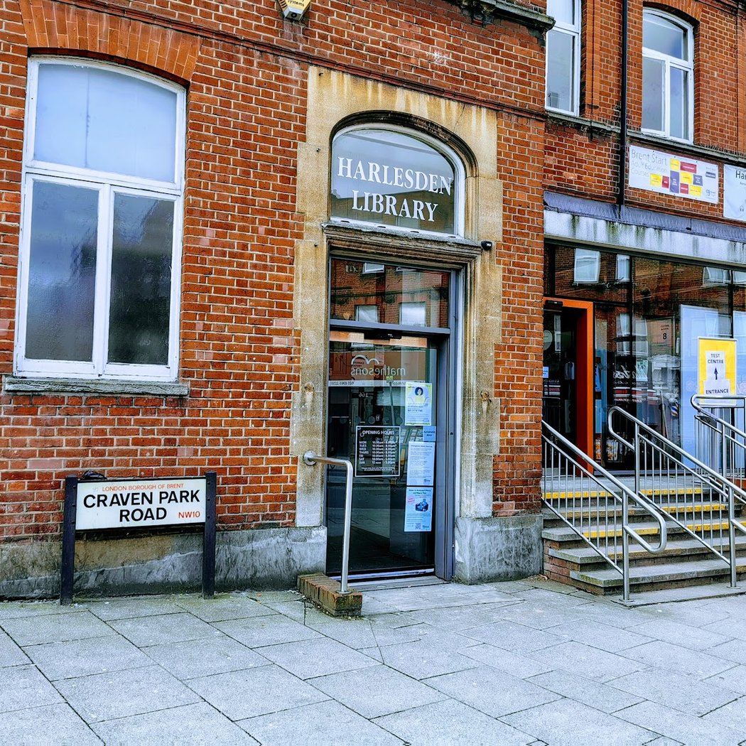 Harlesden Library Plus 3