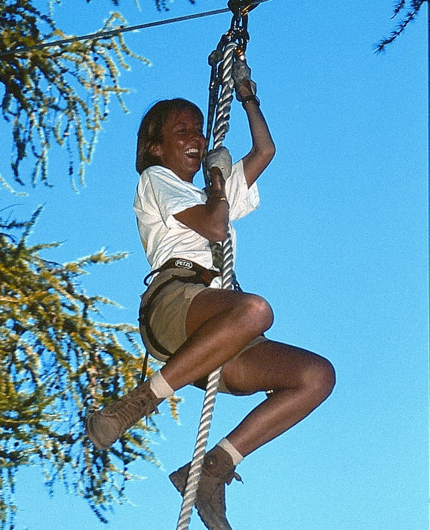 Piriac Adventure tree climbing 1