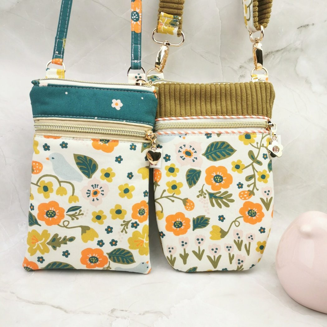 Atelier pochette téléphone Alice 1