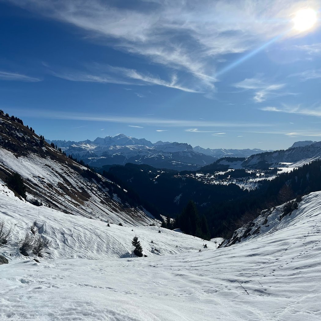 Randonnées Raquettes Montagne - Mathias Mercier 2