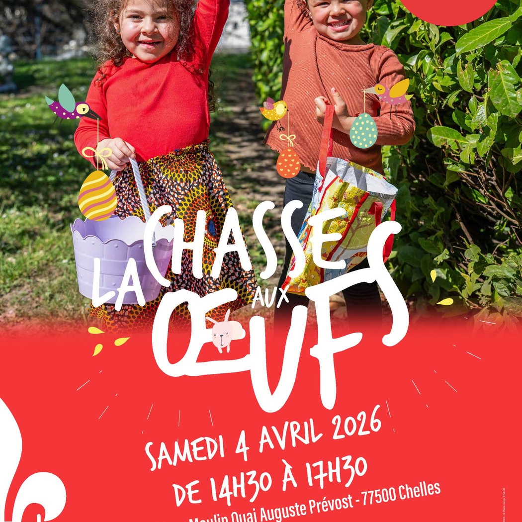 Chasse aux œufs de Pâques 1