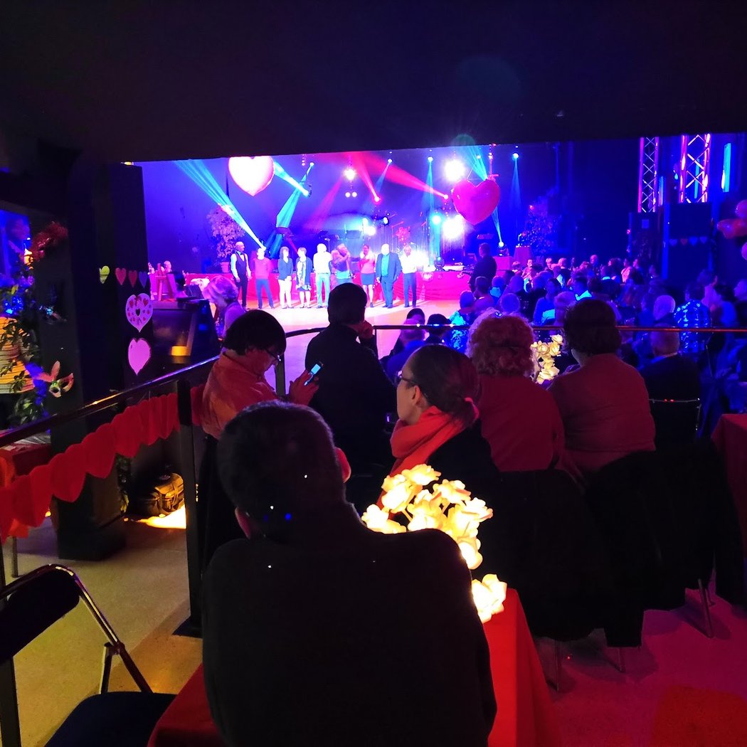 Salle des fêtes de Sevran 2