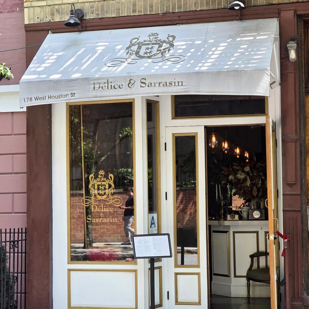 Coffee and a croissant for $2 2