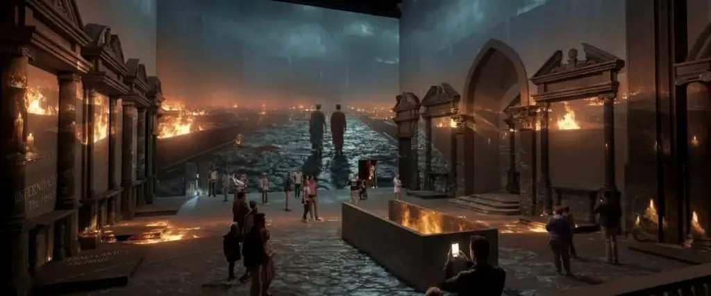 Inferno - Esperienza immersiva nella Divina Commedia di Dante 2