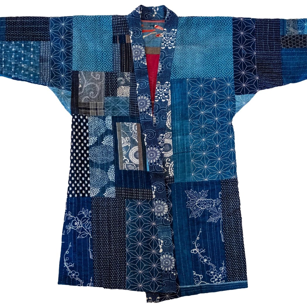 Sashiko: A Living Tradition of Japanese Stitching by Atsushi and Keiko Futatsuya 1