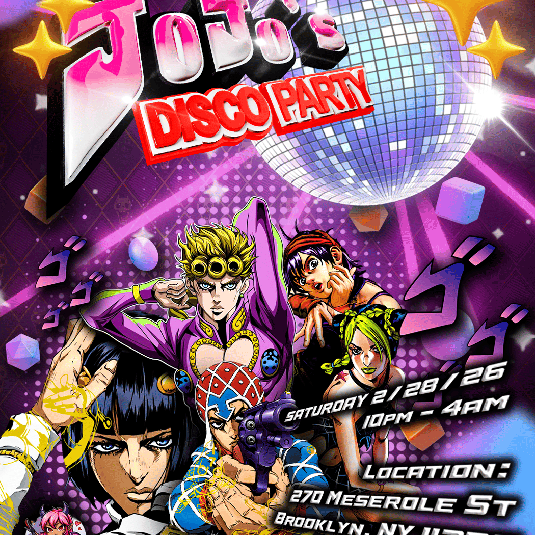 Jojo's Disco Party 1