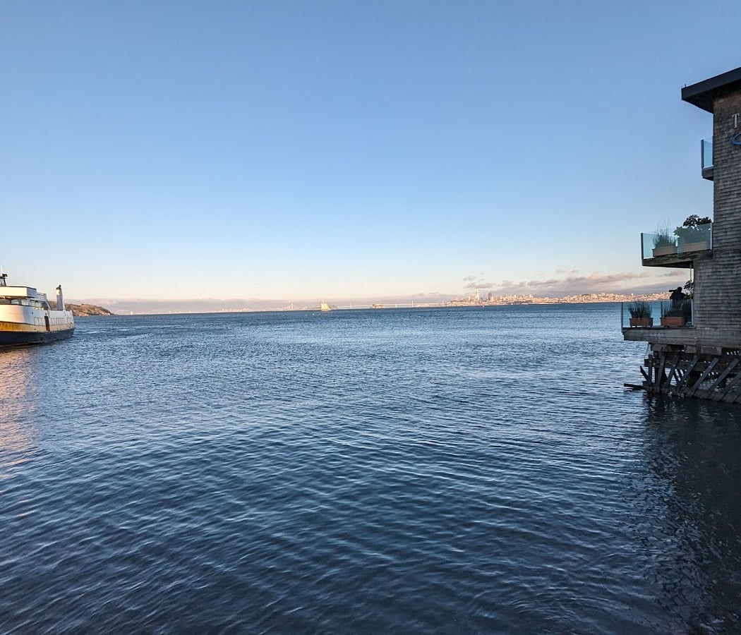 Sausalito Bay Point of View 3