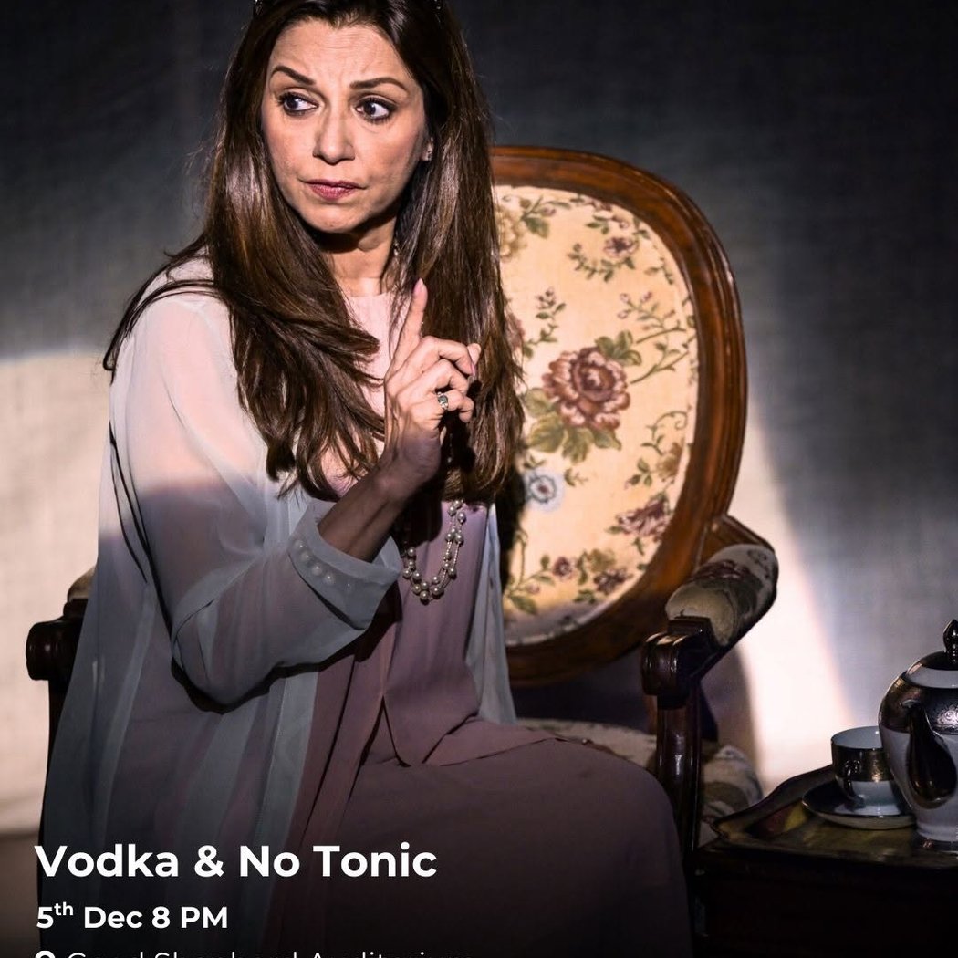 Vodka & No Tonic 1