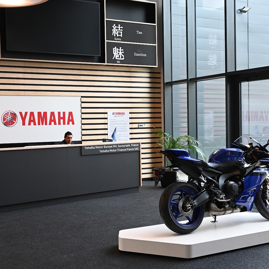 Yamaha Motor Europe NV, succursale France 5