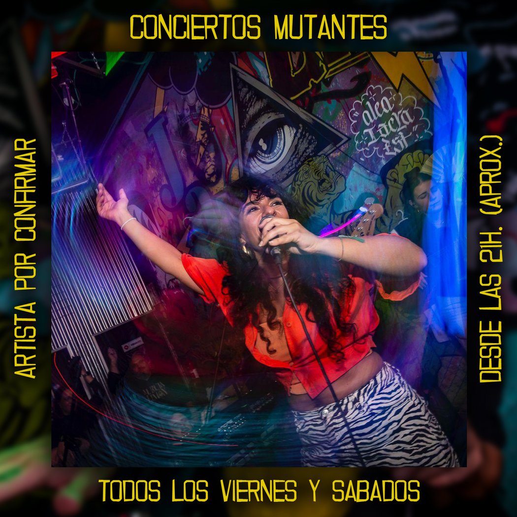 Conciertos en el Mutante 2