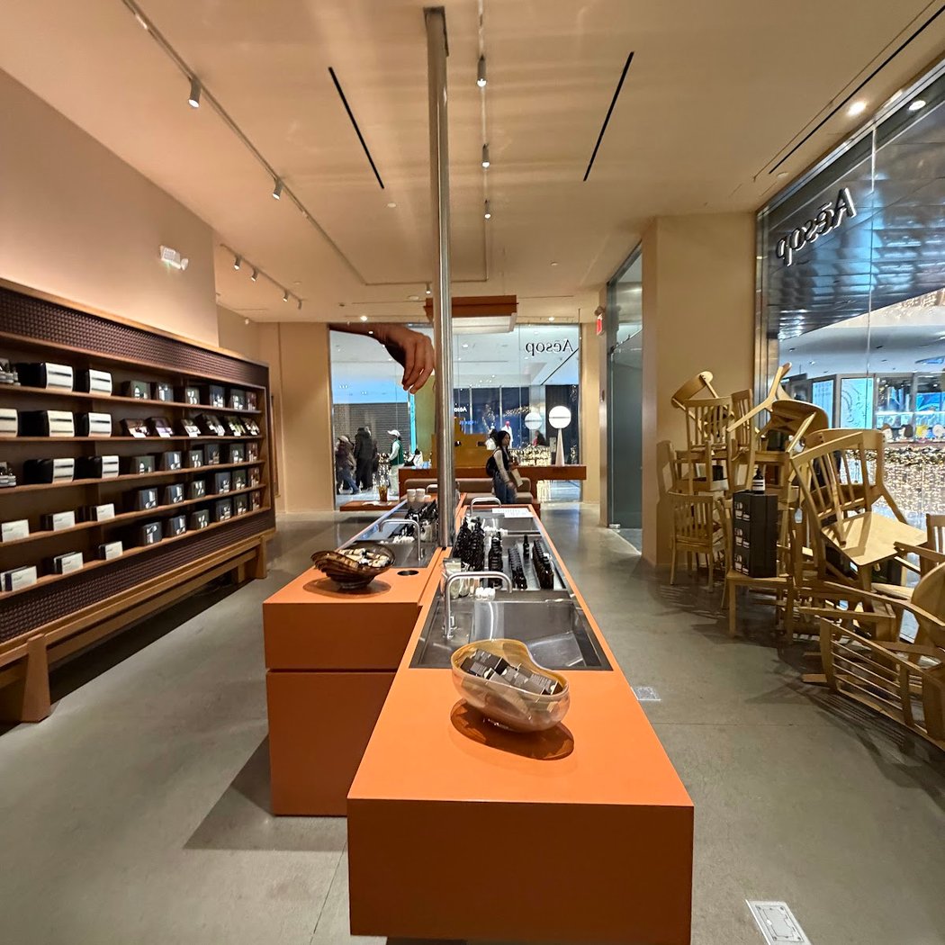 Aesop Hudson Yards 3