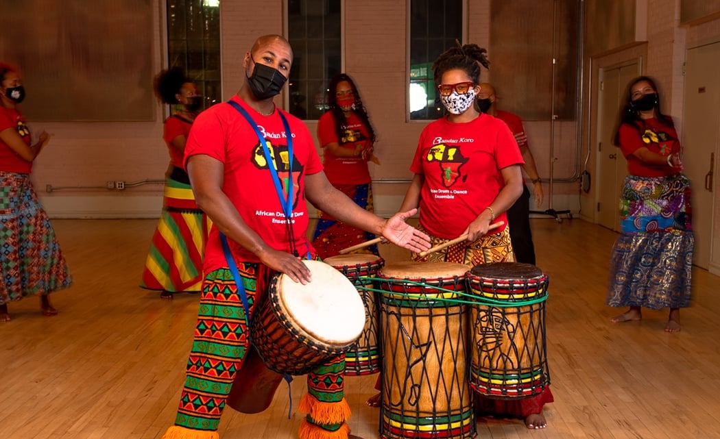 DanceAfrica Community Class with Bandan Koro