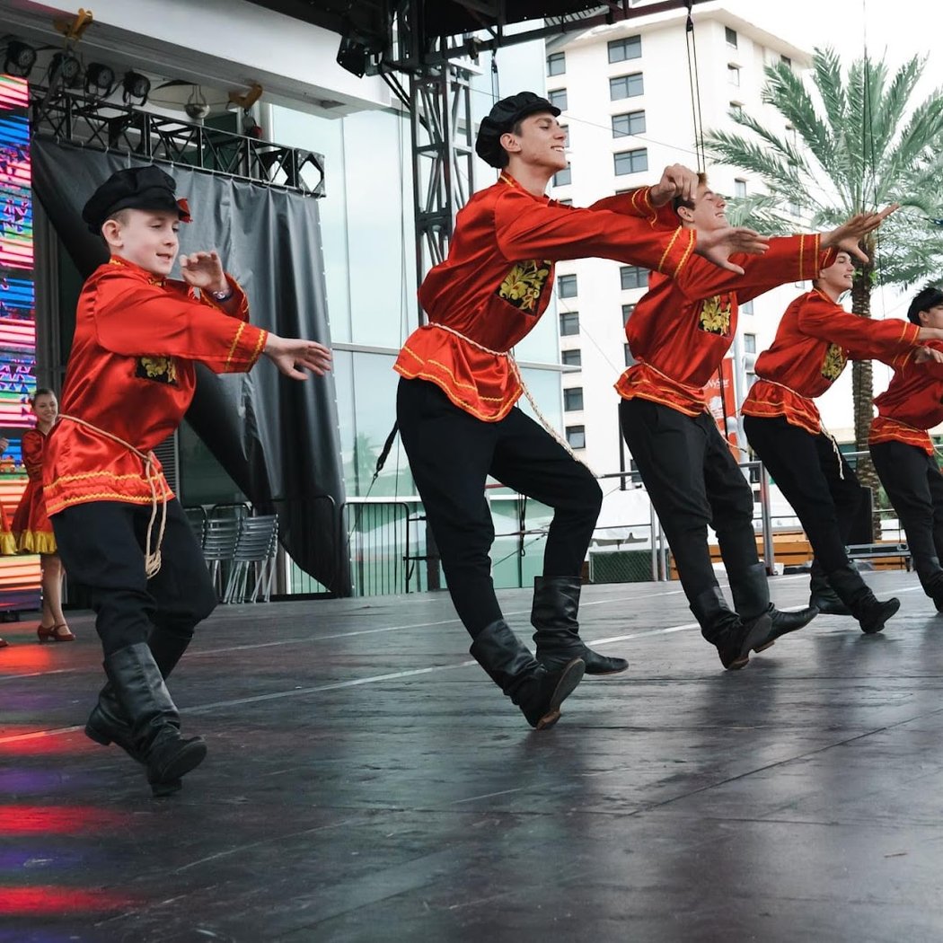 Folk Dance Club Kaleidoscope 3