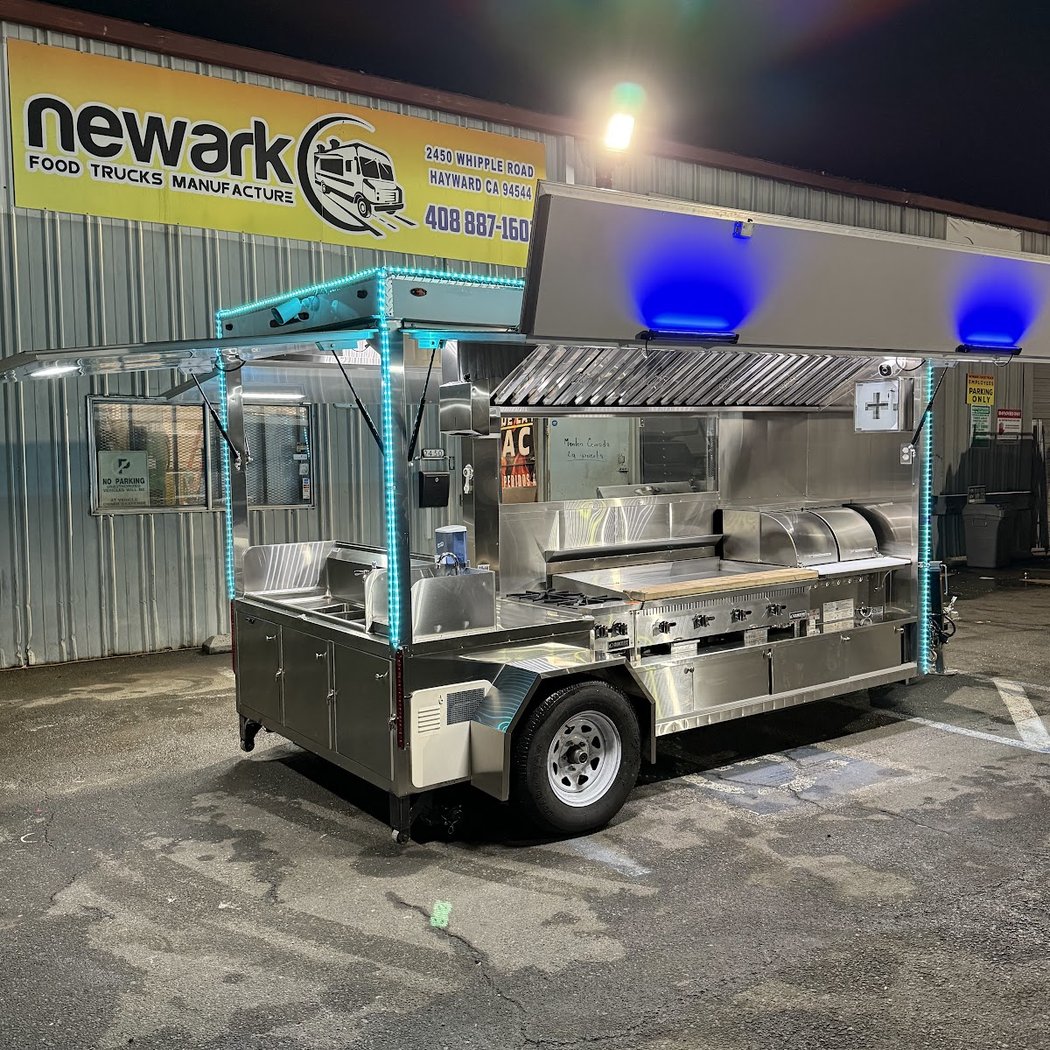 Newark Food Trucks Manufacture 1