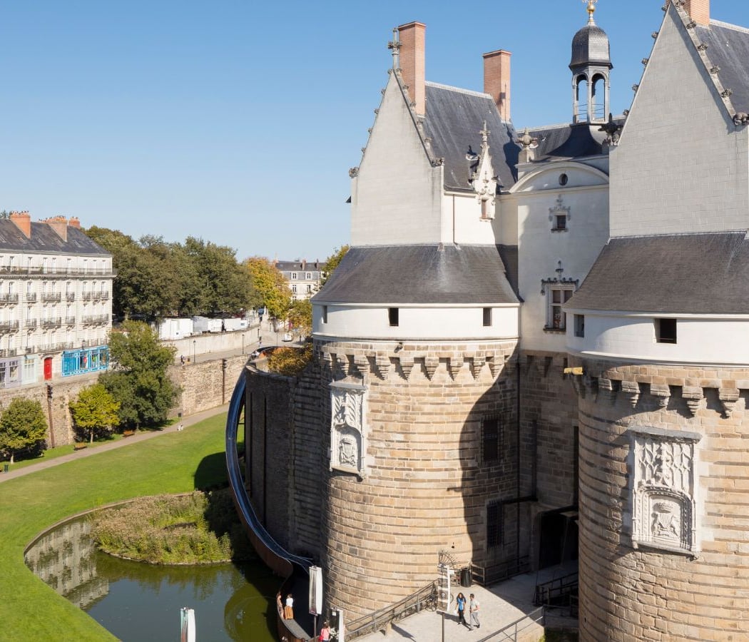 Visite guidée - Nantes et son château 1