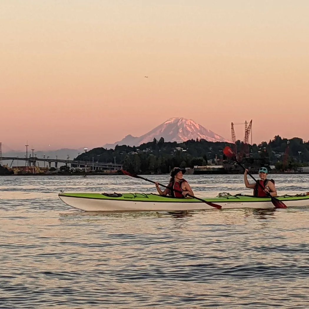 West Seattle Sunset Sea Kayak Tour 1