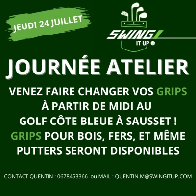 Atelier : Offrez une nouvelle vie à vos clubs 1